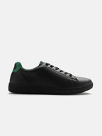 Hummel Black/green Regular Sneakers for Men Daily Wear