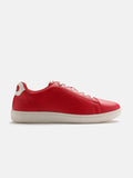 Hummel Red/white Regular Sneakers for Men Daily Wear