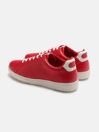 Hummel Red/white Regular Sneakers for Men Daily Wear