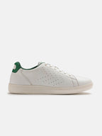 Hummel White/green Regular Sneakers for Men Daily Wear