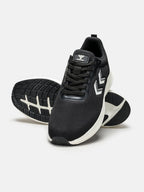 Hummel Black Regular Shoes for Men Gym Wear