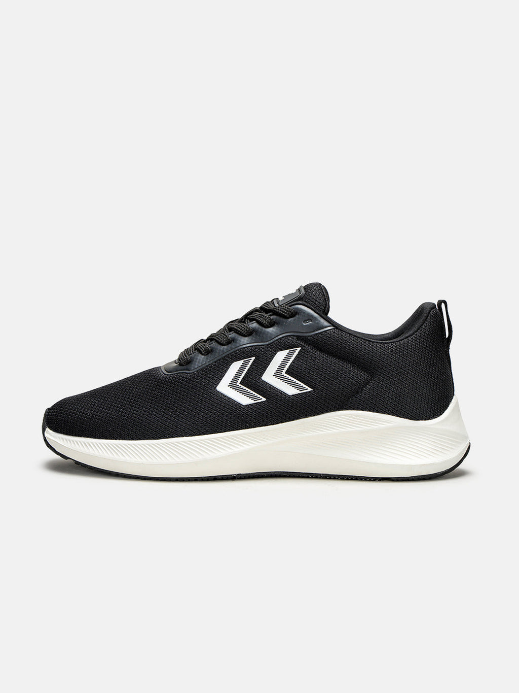 Hummel Black Regular Shoes for Men Gym Wear