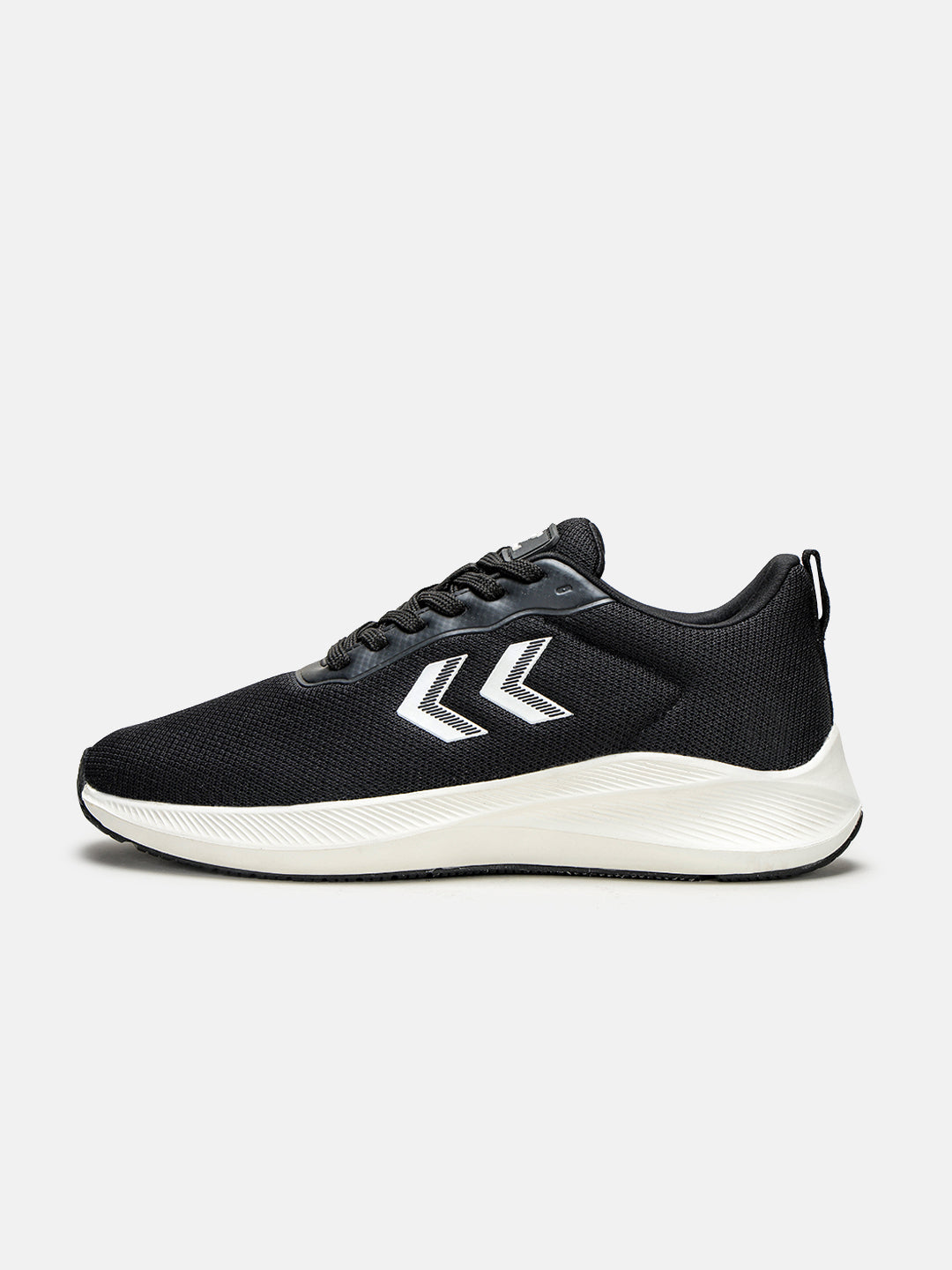 Hummel Black Regular Shoes for Men Gym Wear