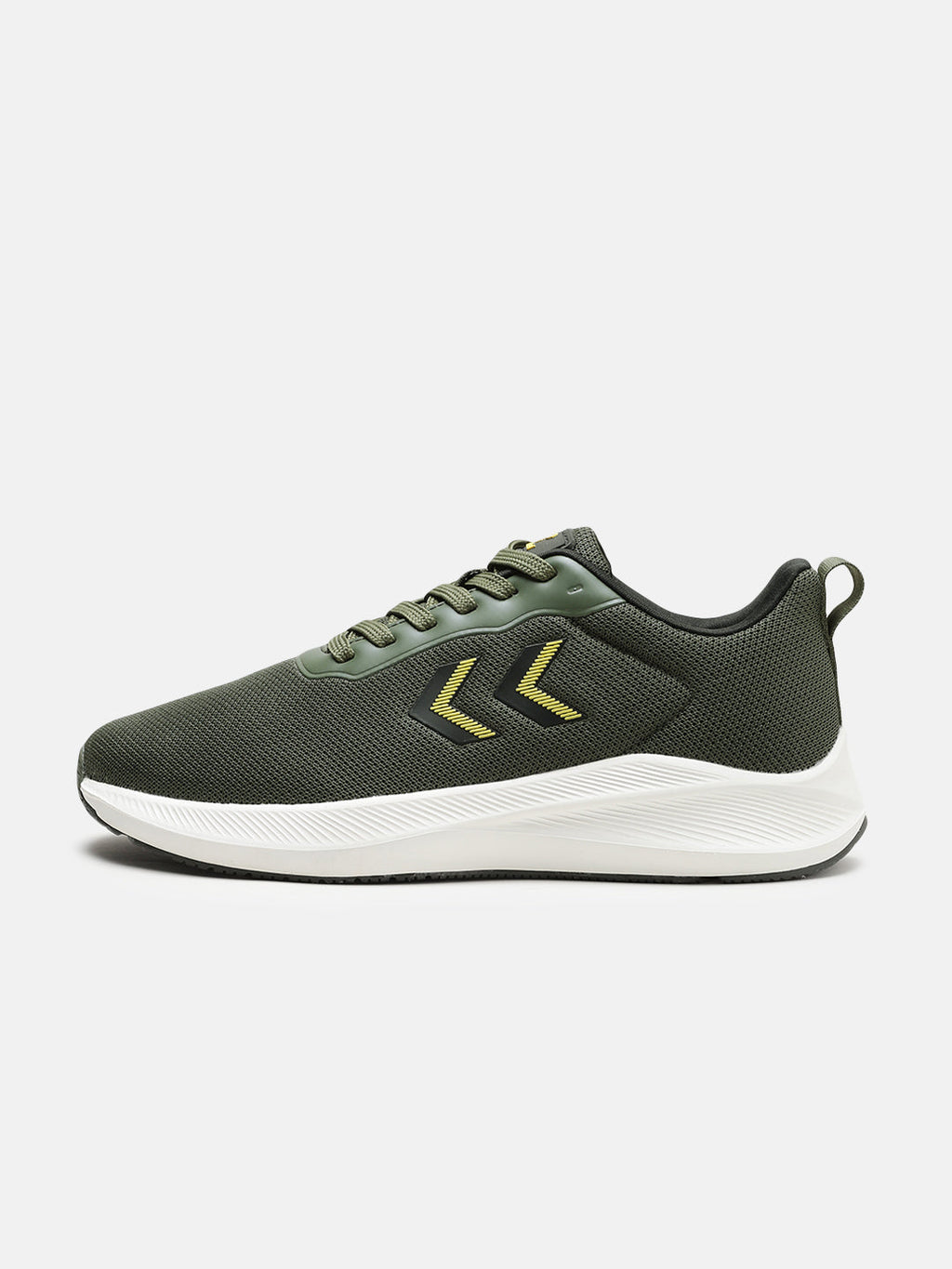 Hummel Olive Regular Shoes for Men Gym Wear