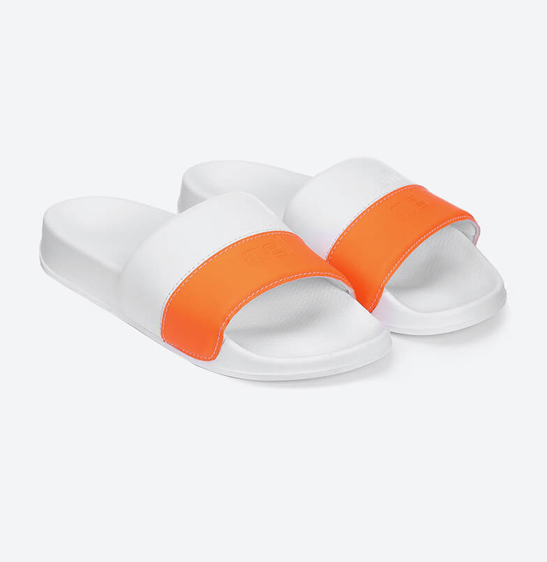 Hummel Orange Regular Floaters for Men Daily Wear