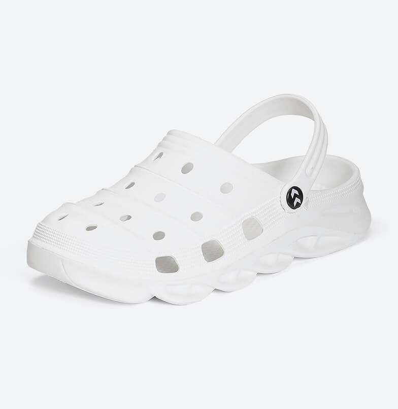 Hummel White Regular Shoes for Men Gym Wear