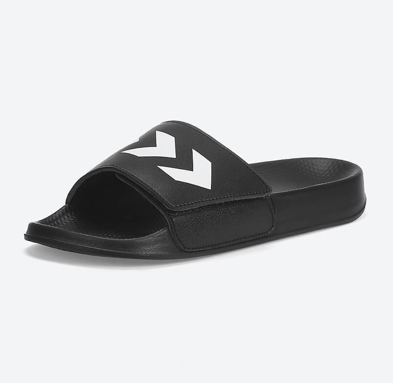 Hummel Black Regular Floaters for Men Daily Wear