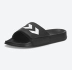 Hummel Black Regular Floaters for Men Daily Wear