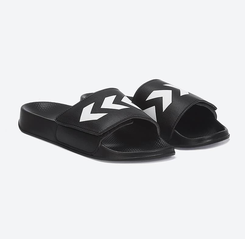 Hummel Black Regular Floaters for Men Daily Wear