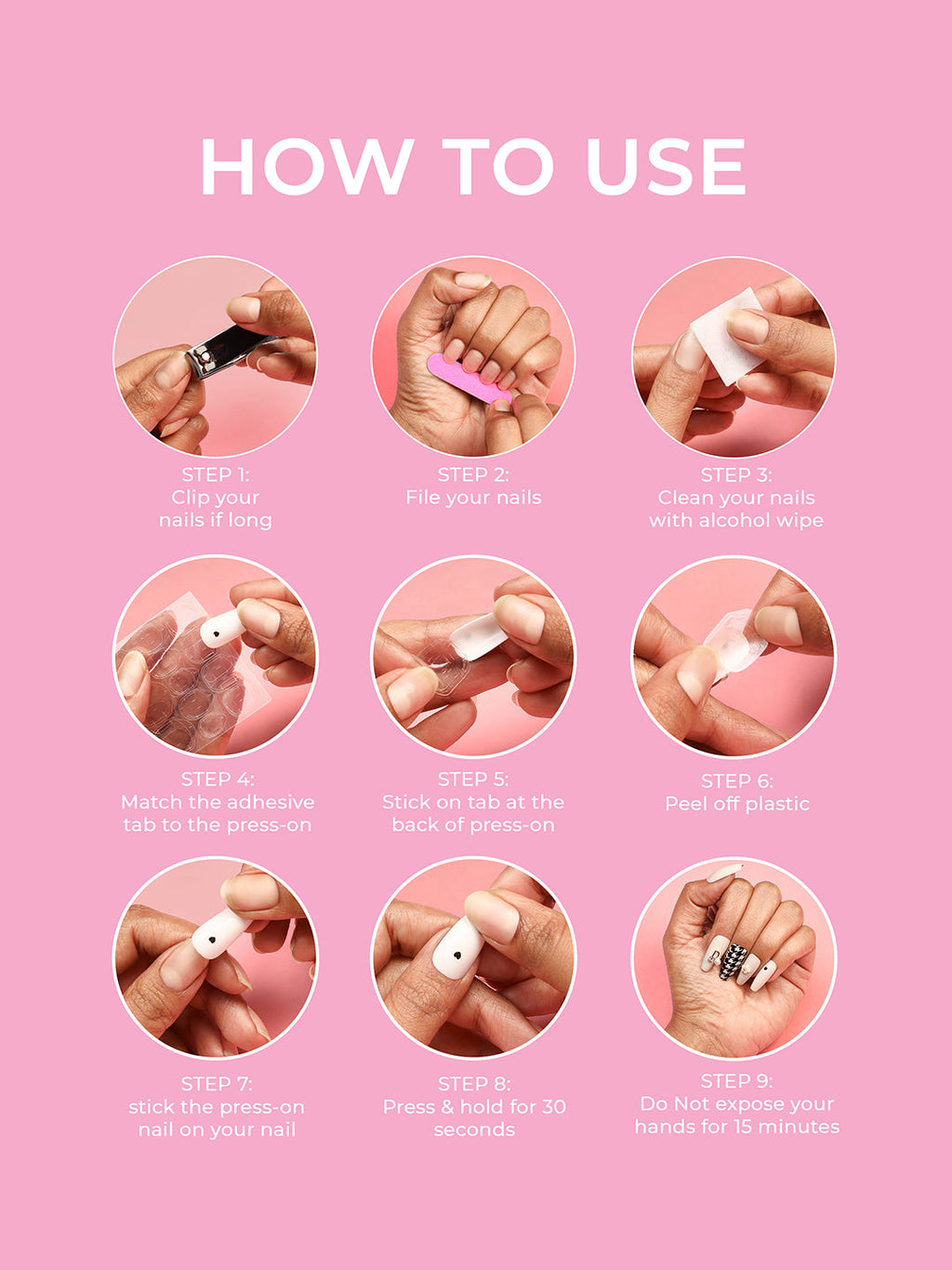 Haute Sauce The French Cå“Ur Press-On Nails - Daisy White