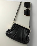 Bag With Watch & Belt Combo Gift Set