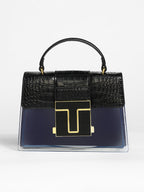 Haute Sauce Frosted Block Hand Bag