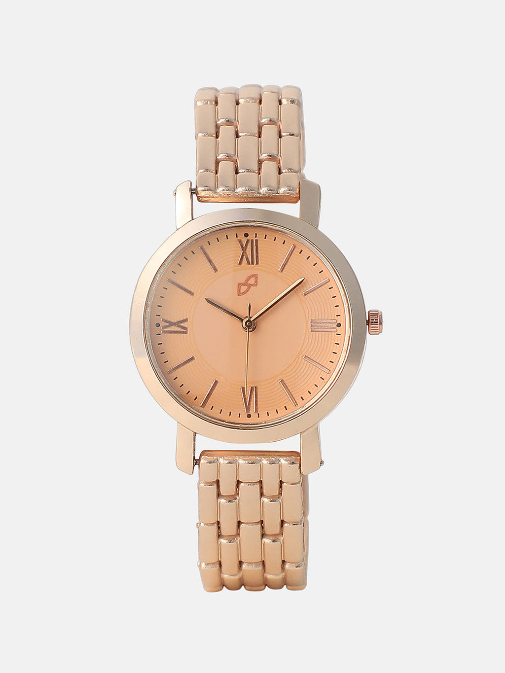 Haute Sauce The Classic Sunray Dial Watch - Champagne Gold