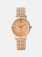 Haute Sauce The Classic Sunray Dial Watch - Champagne Gold