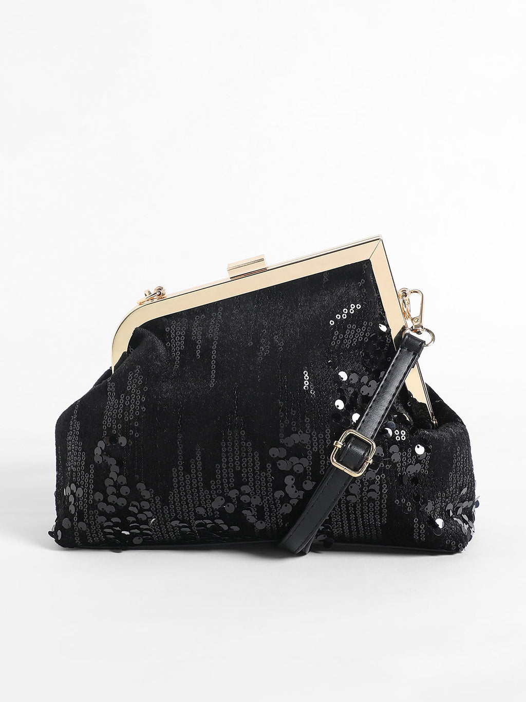 Haute Sauce All That Jazz Clutch Bag