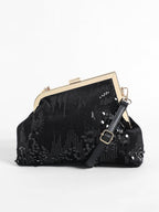 Haute Sauce All That Jazz Clutch Bag