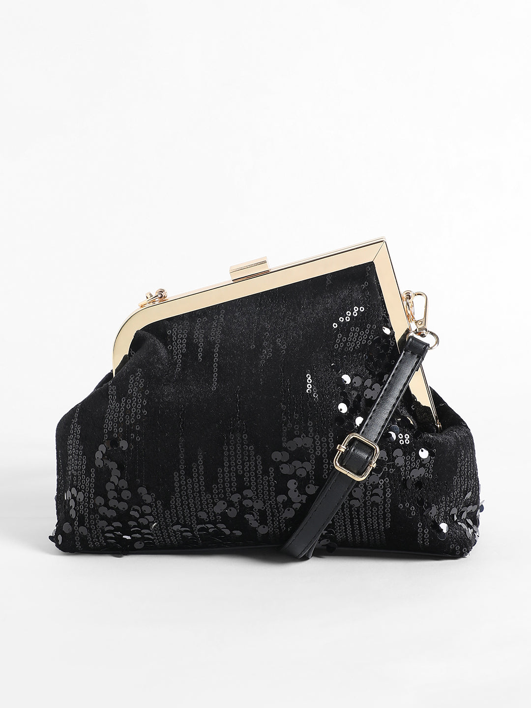 Haute Sauce All That Jazz Clutch Bag