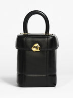 Haute Sauce Dented Buckle Bucket Bag