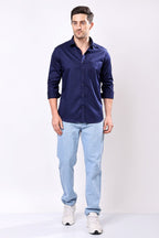 Stylox Men's Regular Fit Full Sleeve Printed Casual Shirt
