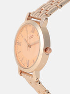 Haute Sauce The Classic Sunray Dial Watch - Champagne Gold