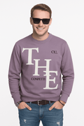 Stylox Regular Fit Round Neck Full Sleeve Printed Sweatshirt for Men's