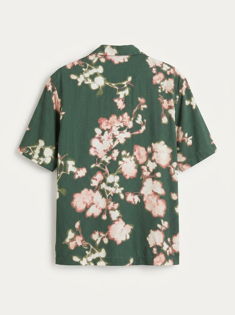 Regular Fit Patterned resort shirt