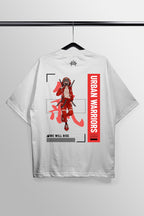 Urban Warriors White Oversized Tee