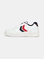 Hummel White/multicolor Regular Sneakers for Men Gym Wear