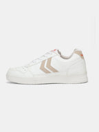 Hummel Beige Regular Sneakers for Men Gym Wear