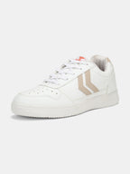 Hummel Beige Regular Sneakers for Men Gym Wear