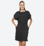 Hummel Black Relaxed Dresses for Women Daily Wear