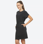 Hummel Black Relaxed Dresses for Women Daily Wear