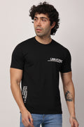 Stylox Men's Round Neck Half Sleeve Solid Casual T-Shirt
