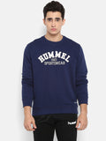 Hummel Real Navy Regular Sweatshirts for Men Daily Wear