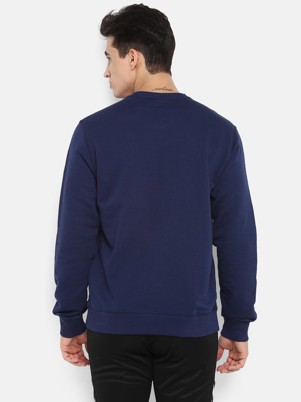 Hummel Real Navy Regular Sweatshirts for Men Daily Wear