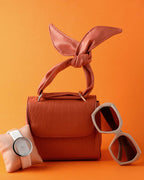 Bag & Watch Combo Gift Set