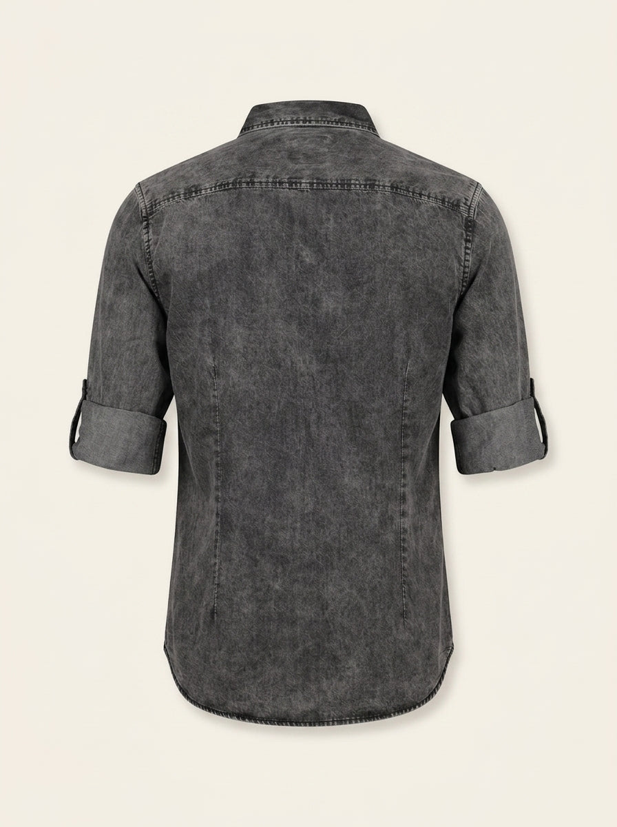 Men Denim Casual Shirt