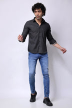 Stylox Full Sleeve Solid Casual Shirt For Men's