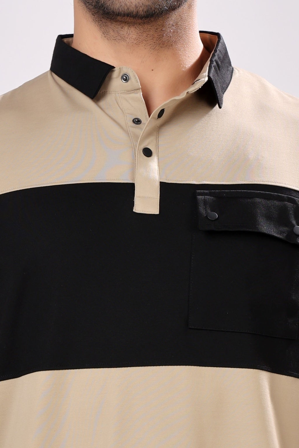 Stylox Men's Half Sleeve Casual Solid T-Shirt