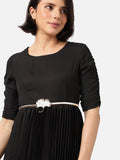 Gold Solid Waist Belt