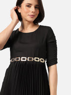 Gold Solid Waist Belt