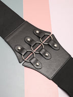 Solid Waist Belt With Sunglass Combo Gift