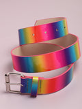 Multi-Colour Printed Waist Belt