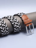 Haute Sauce Multi-Colour Textured Waist Belt