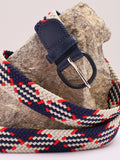 Multi-Colour Textured Waist Belt