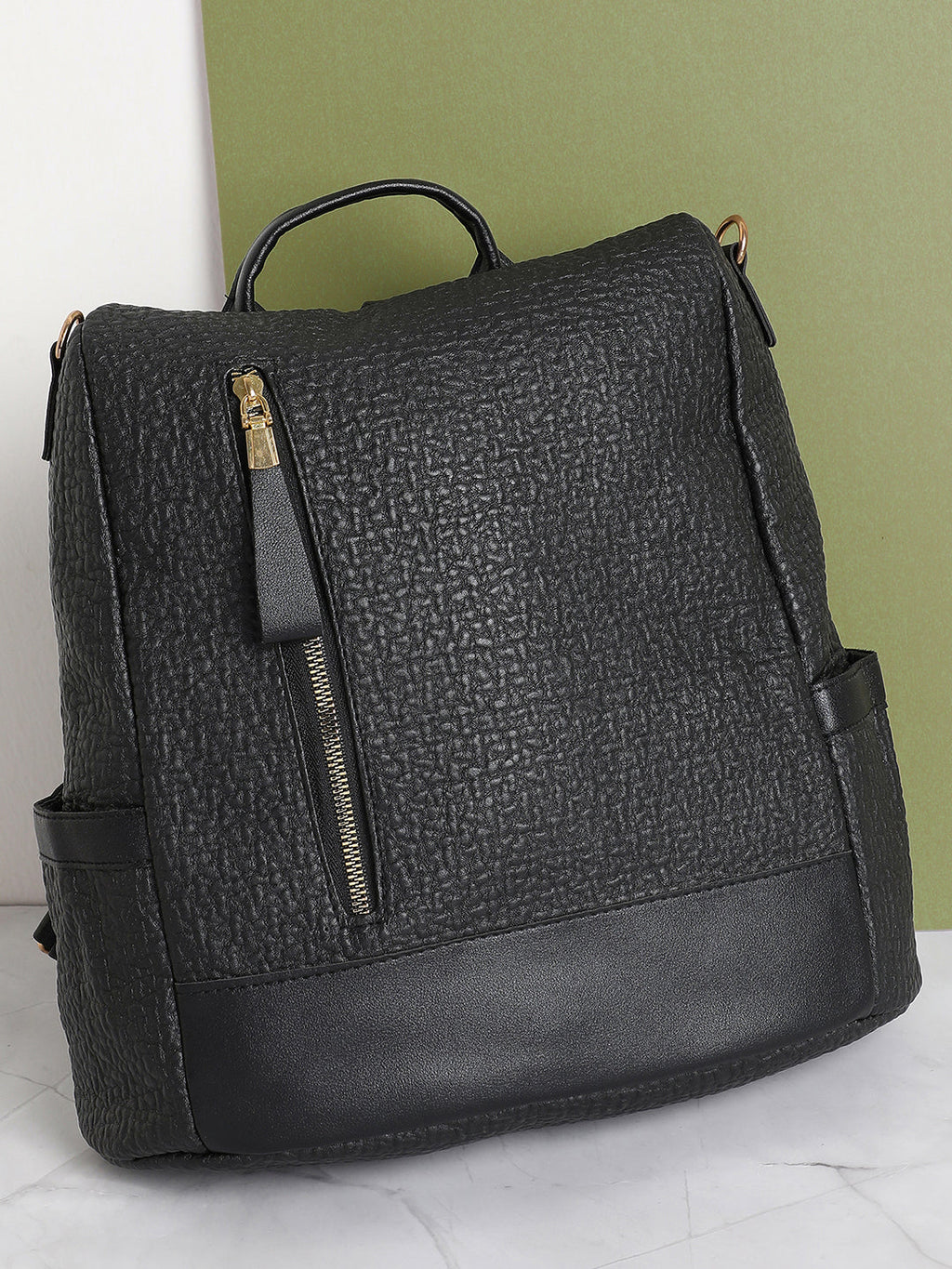 Cosmic Cruiser Black Backpack