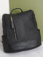 Cosmic Cruiser Black Backpack