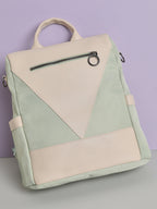 Haute Sauce Zea White & Green Backpack