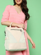 Haute Sauce Zea White & Green Backpack