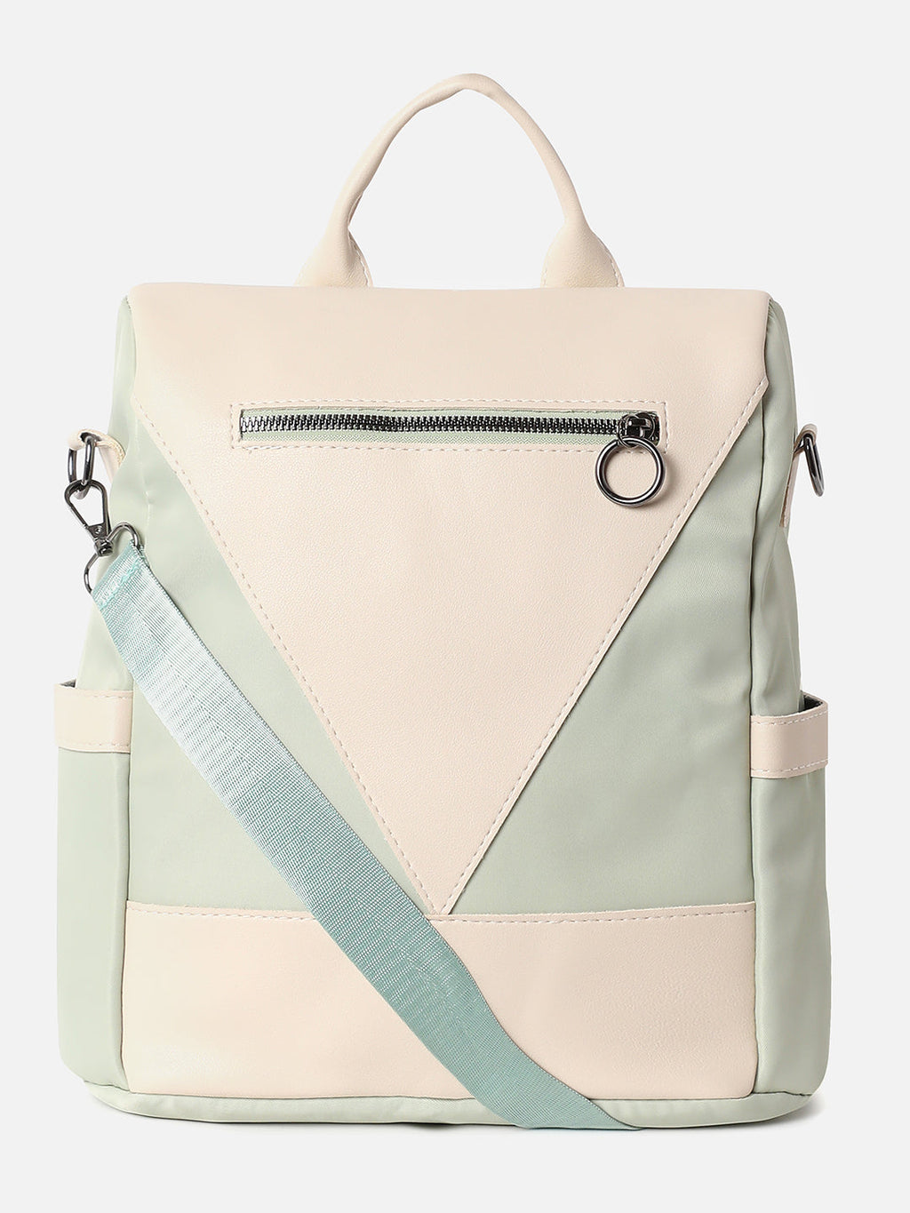 Haute Sauce Zea White & Green Backpack